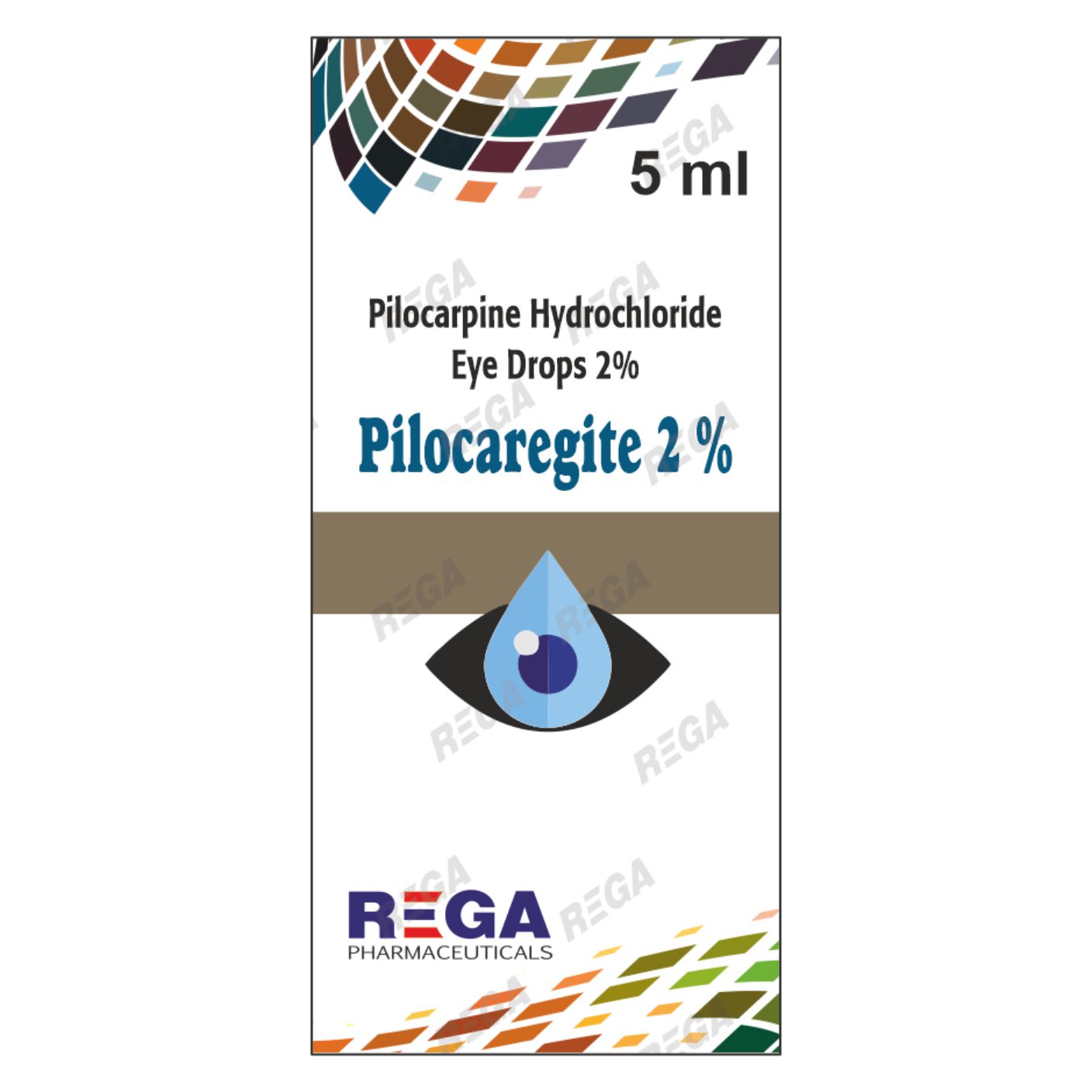 Pilocarpine Hydrochloride Eye Drops 2 %